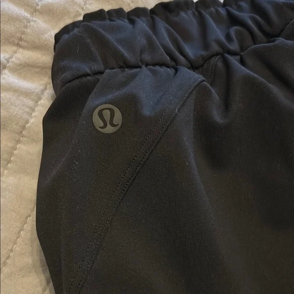 Black Drawstring Pants - Picture 2 of 4